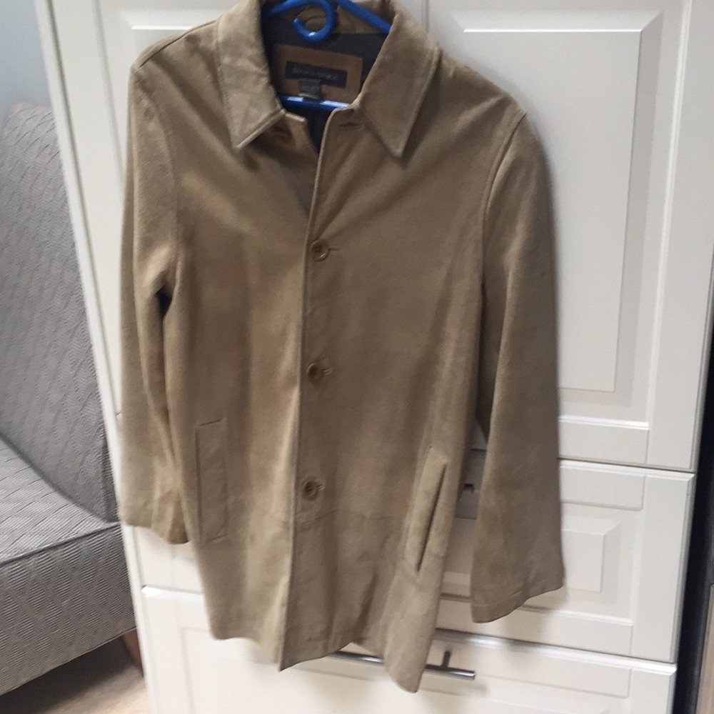 Banana Republic suede jacket